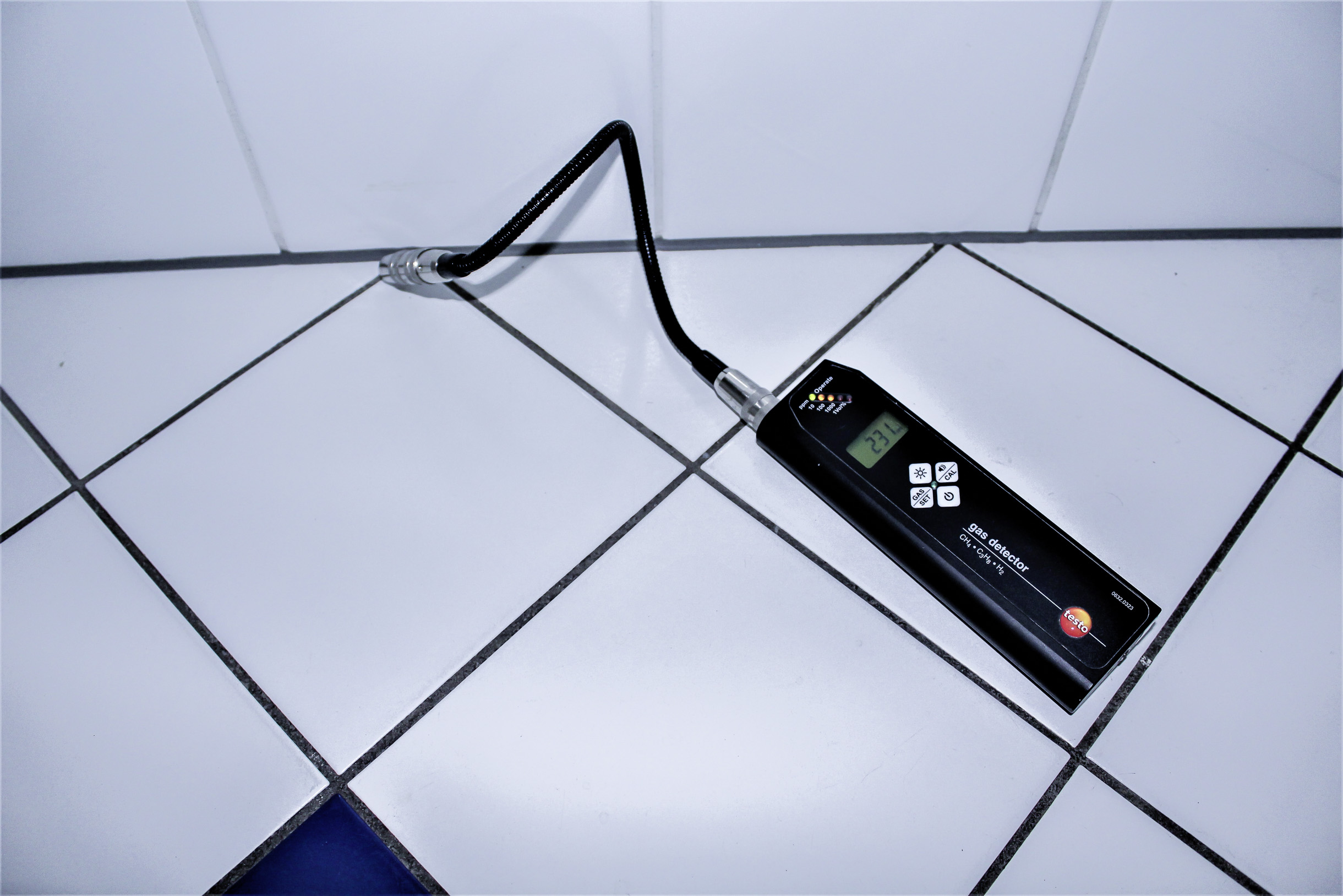 Einsatz von Tracergas | Schneider Ortungstechnik